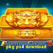 pkg ps4 download